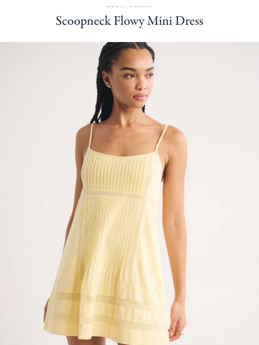 NWT Abercrombie Dress